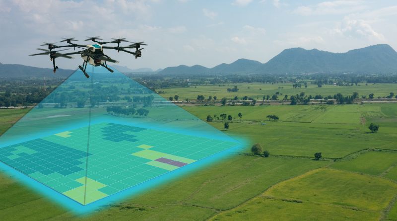 Drones in Agriculture: A High-Tech Approach to Plant Monitoring
